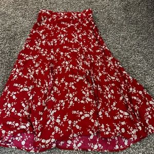 H&M x GP&J Baker Collab Midi Skirt